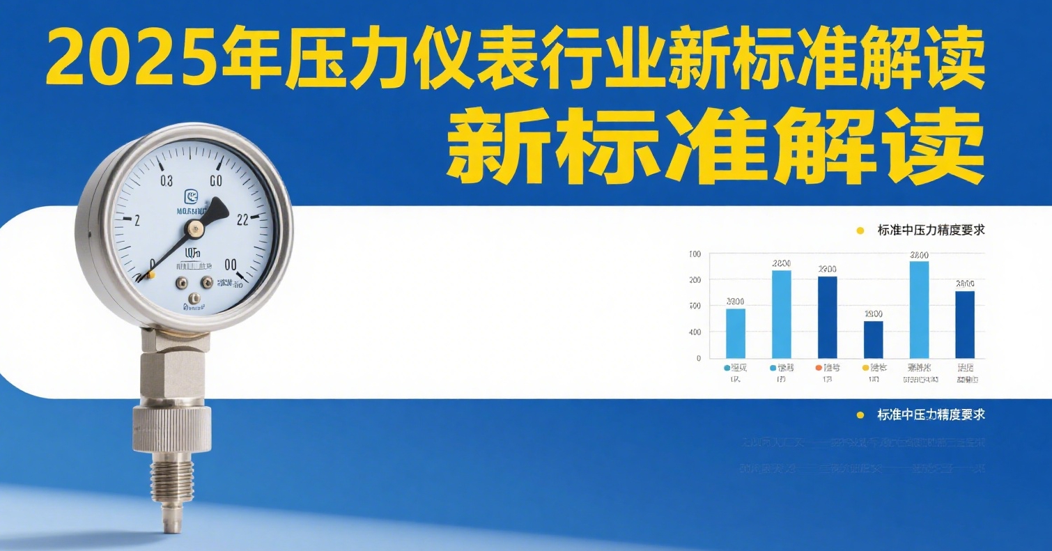 2025年壓力儀表新标準有哪些重大變化?新标(biāo)準背後的秘密你真的了解嗎？